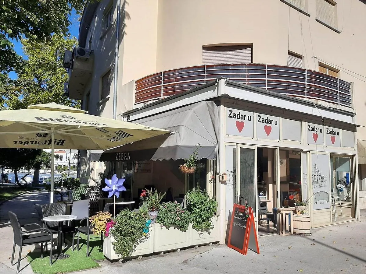 Penzion Hotel Sobe Pegla Zadar
