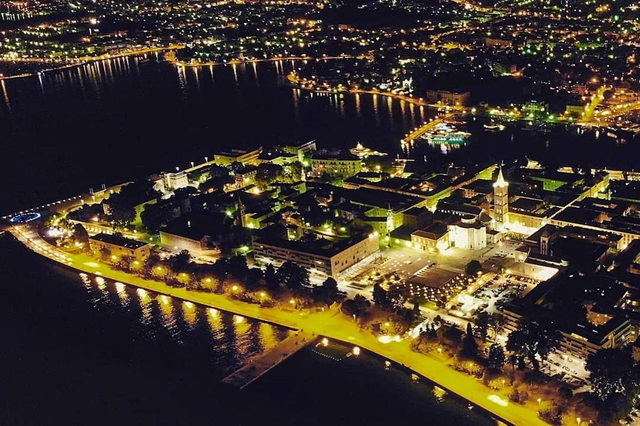 *** Penzion Hotel Sobe Pegla Zadar Chorvatsko