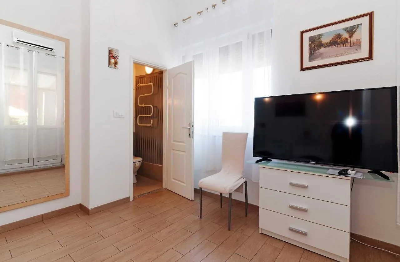Maison d'hôtes Hotel Sobe Pegla à Zadar
