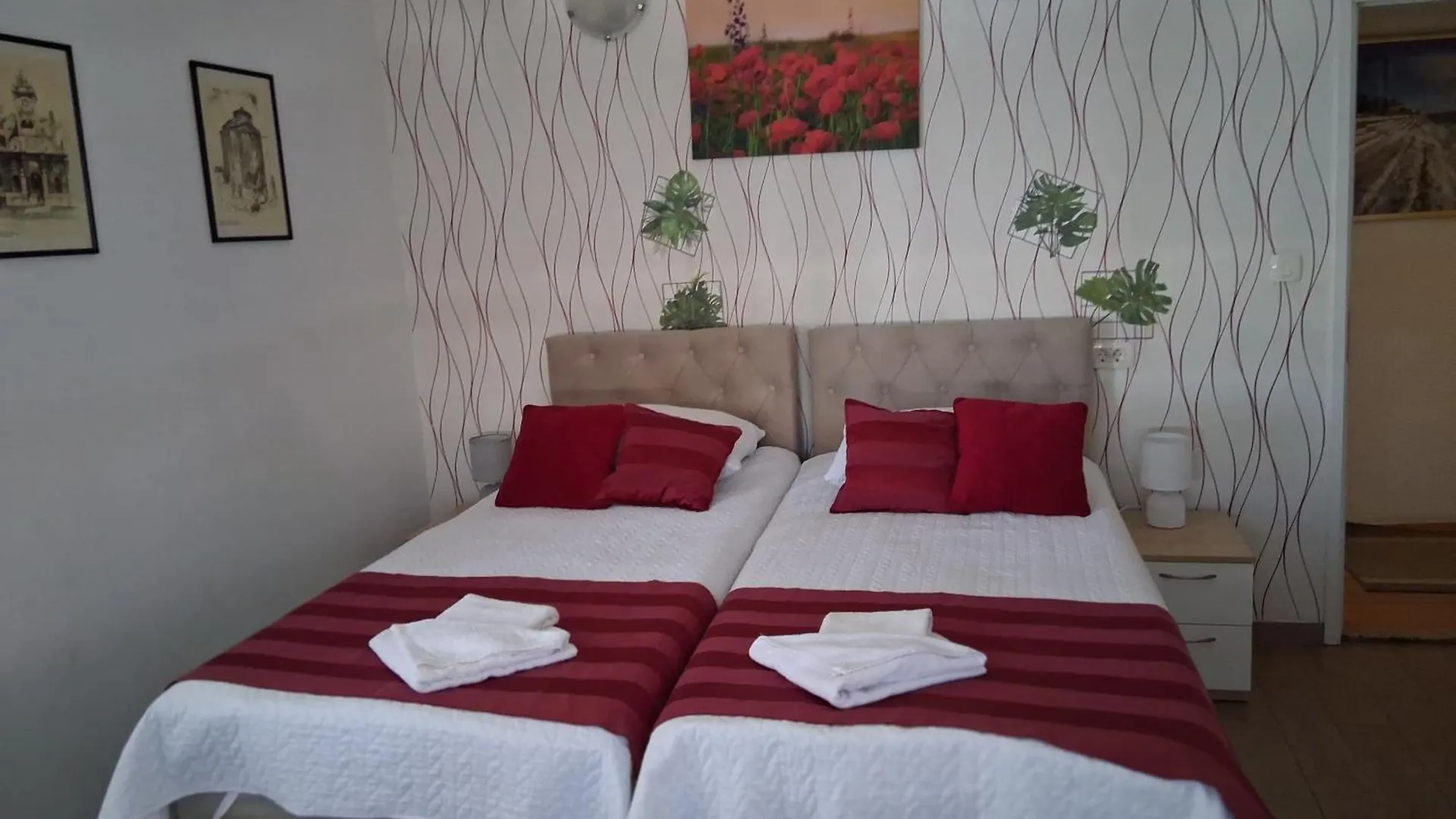 Hotel Sobe Pegla à Zadar Croatie