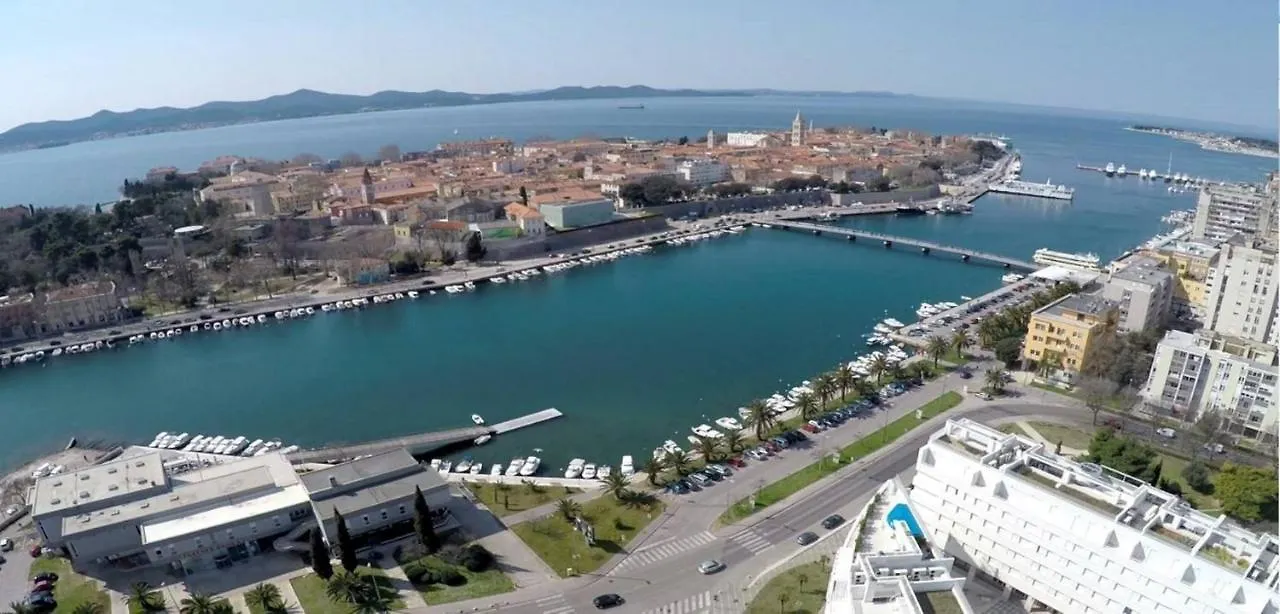 Maison d'hôtes Hotel Sobe Pegla à Zadar